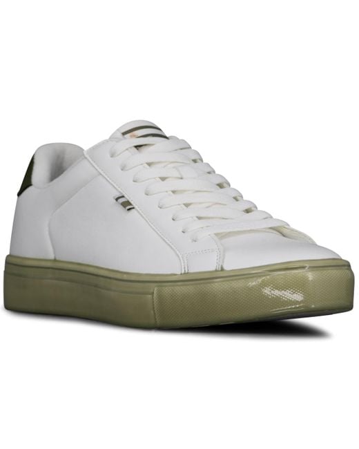 Ben Sherman Gray Crowley Low Casual Sneakers From Finish Line for men