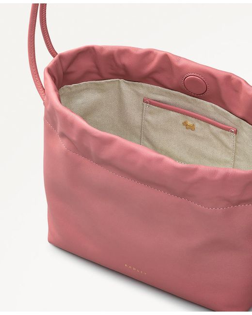 Radley Pink Blake Mews Medium Open Top Crossbody Bag