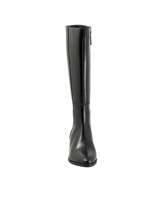 Softwalk® Black Lafayette Boot