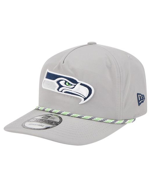 KTZ Metallic Seattle Seahawks Rope 19twenty Hat for men