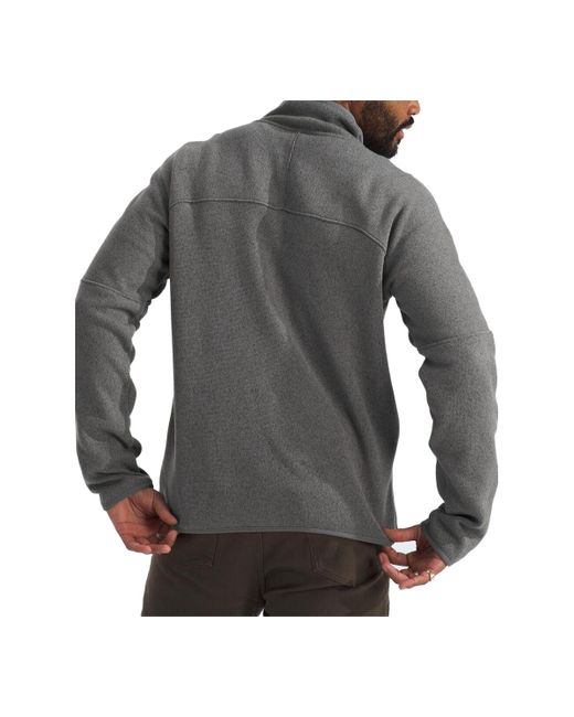 The North Face Gray Front Range Fleece Half Zip Pullover for men