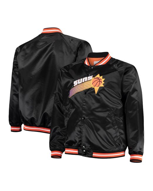 Mitchell & Ness Black Phoenix Suns Big And Tall Hardwood Classics