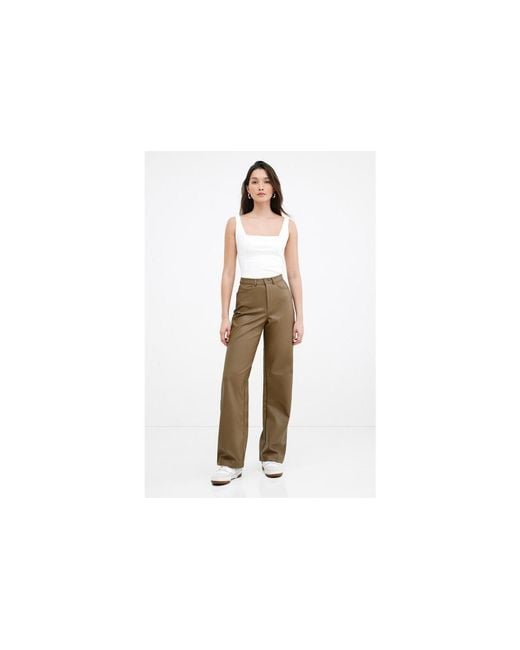 MARCELLA Black Julien Pants