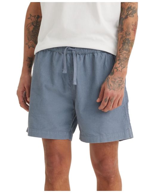 Levi's Blue Xx Chino Easy 6" Shorts for men