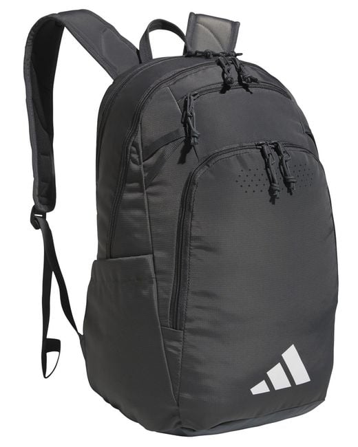 Adidas Black Defender 5 Backpack for men