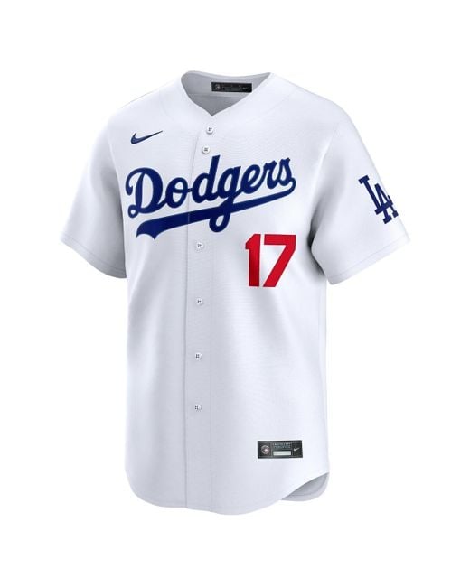 Los Angeles Dodgers 日本コラボ　ユニフォーム Yoshinobu Yamamoto Los Angeles Dodgers Home Jersey by NIKE