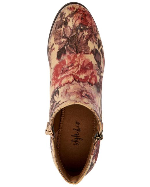 masrinaa ankle booties