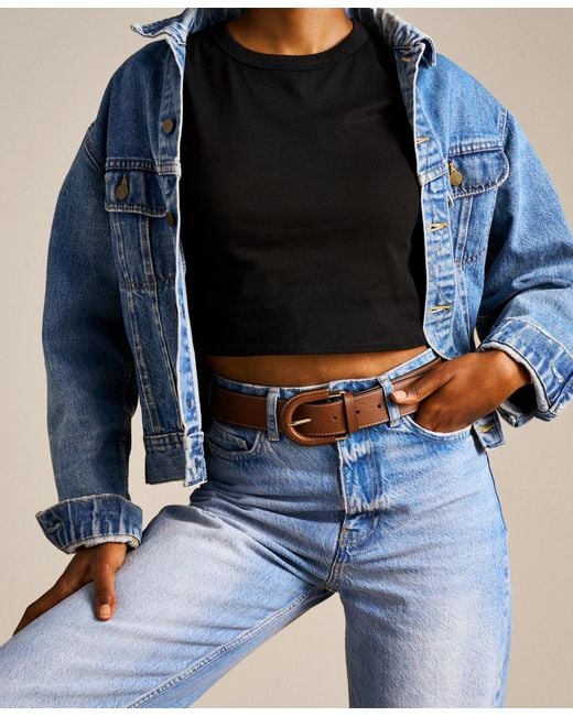 Fossil Brown Harwell Belt