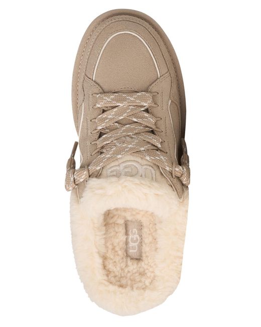 Ugg Natural Lowmel Round Toe Mule Clogs