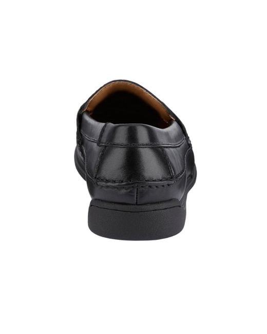 Dockers Black Sinclair Loafers for men