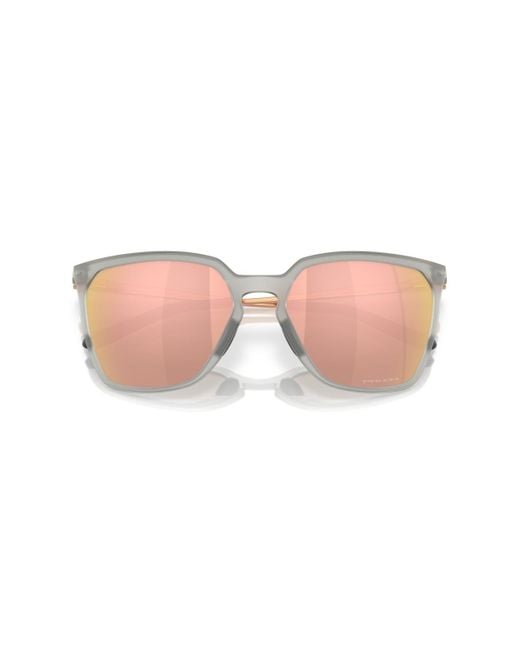 Oakley Pink Rectangle Sunglasses