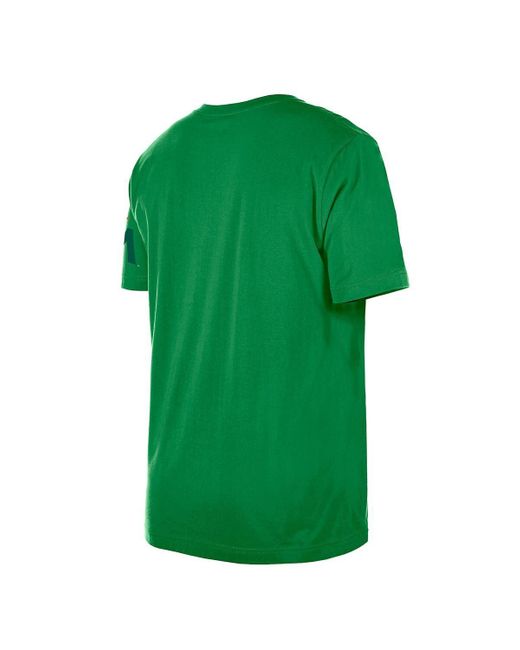 KTZ Green Minnesota Twins St. Patrick's Day Shamrock Fill T-shirt for men