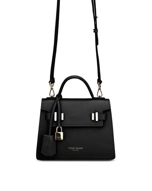 Teddy Blake Black Ava 9"