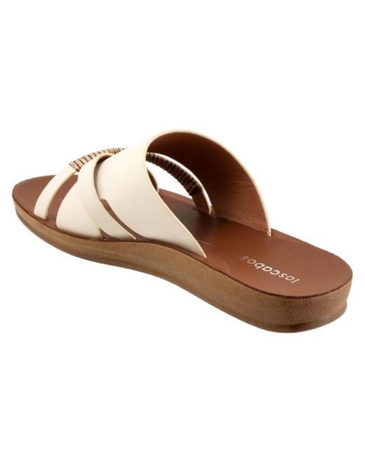 LOS CABOS Brown Bride Sandal