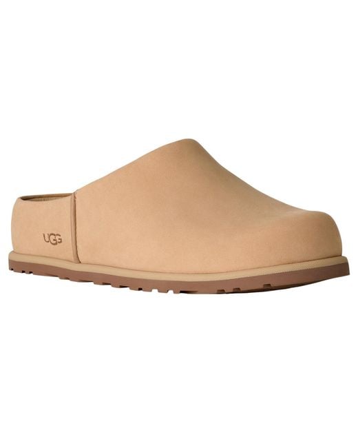 Ugg Natural Otzo Round Toe Clogs