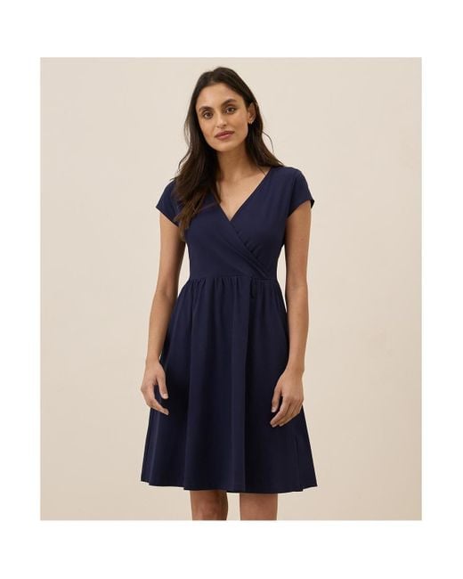 pact fit and flare wrap dress BROWN OMBRE TULLE FIT AND FLARE DRESS WITH CAPE – THA SEEN main image 1