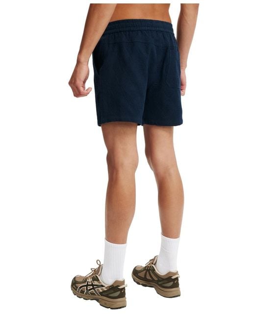 Cotton On Blue Elevated Easy Short for men