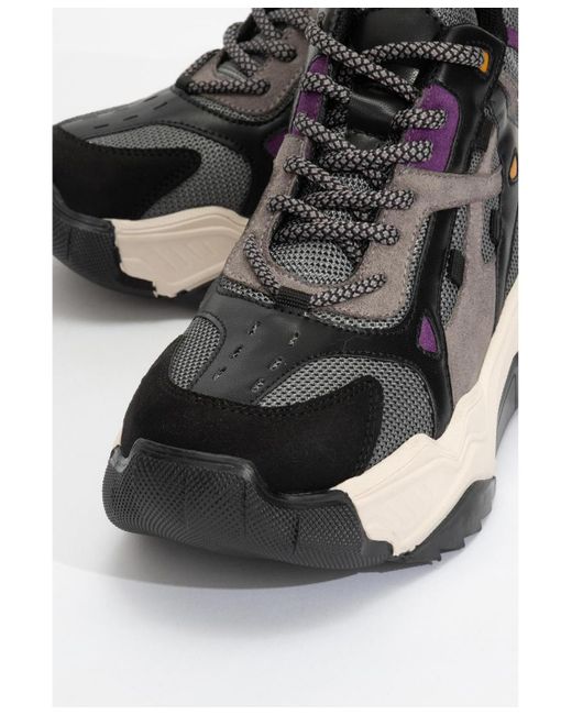 Prologue Shoes Gray Lowel Sneaker Boot