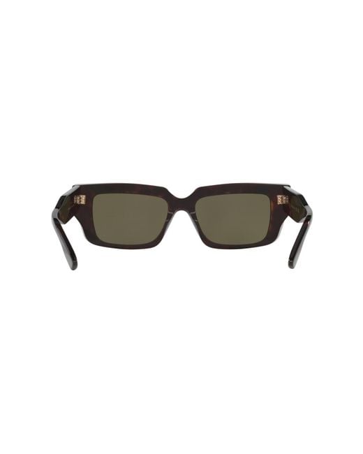 Gucci Multicolor Rectangle Sunglasses