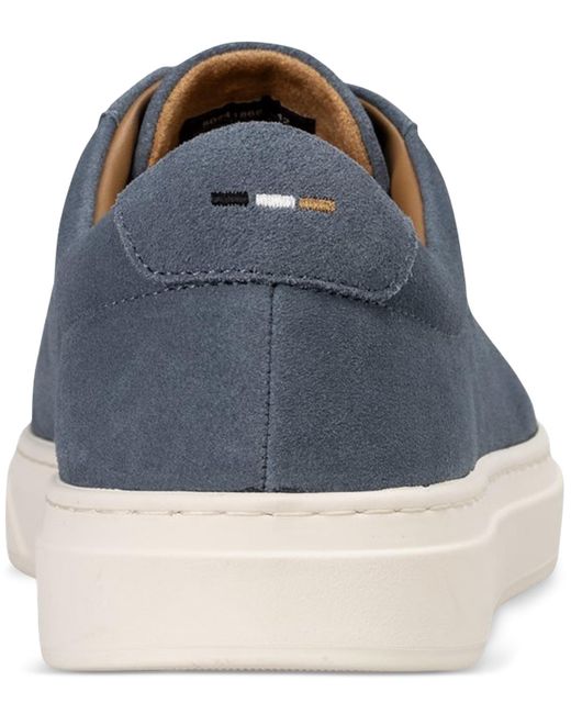 Boss Blue Boss By Kieran Suede Tennis Sneaker for men