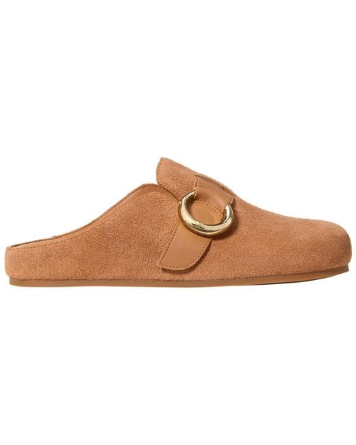 Kate Spade Brown Halo Clogs
