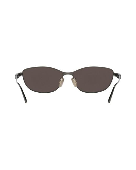 Balenciaga Brown Small Sunglasses
