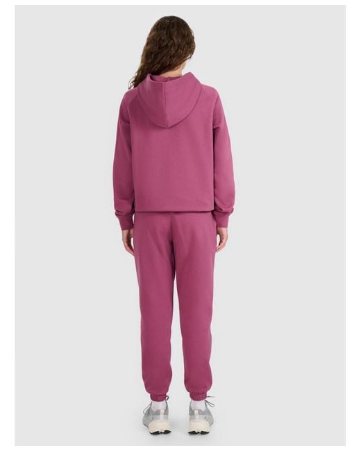4F Pink Basic jogger Sweatpants