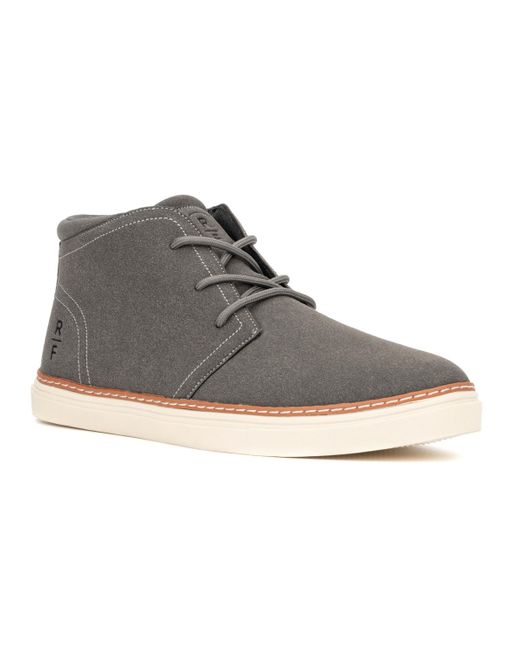 Reserved Footwear Gray Petrus Chukka Boots for men