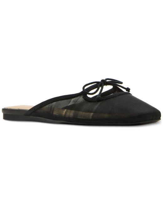 Madden Girl Black Sicily Slip-on Flats