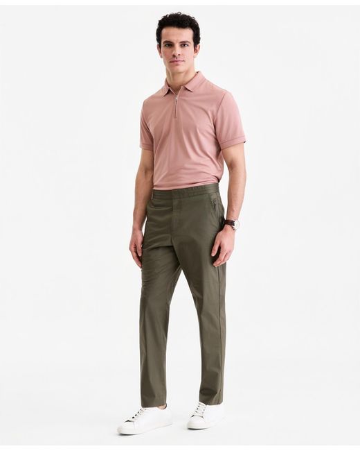 Alfani Multicolor Spring Utility Pants for men