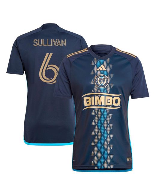 Adidas Blue Cavan Sullivan Philadelphia Union 2024 Primary Replica Player Jersey for men