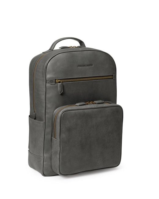 Johnston & Murphy Gray Rhodes Backpack for men