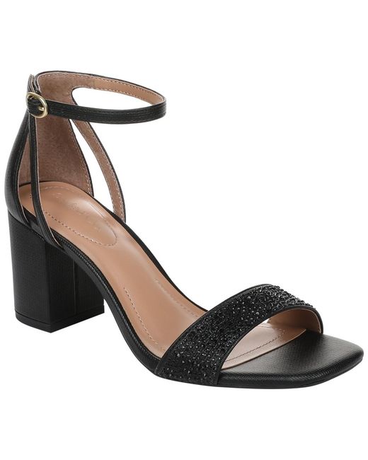 Style & Co. Black Veraa Square Toe Evening Sandals