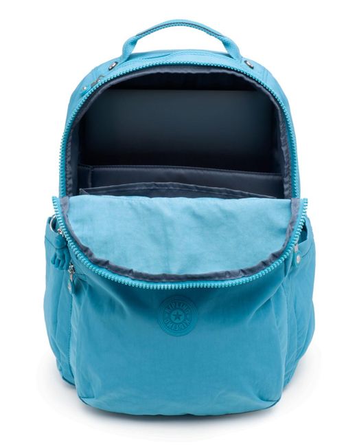 Kipling Synthetic Seoul Go Xl Backpack in Blue Save 14 Lyst