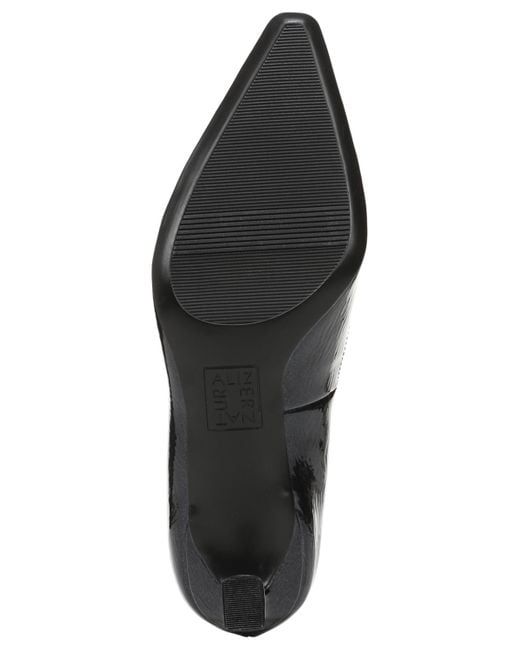 Naturalizer Blue Tylan Point Toe Pump Shoes