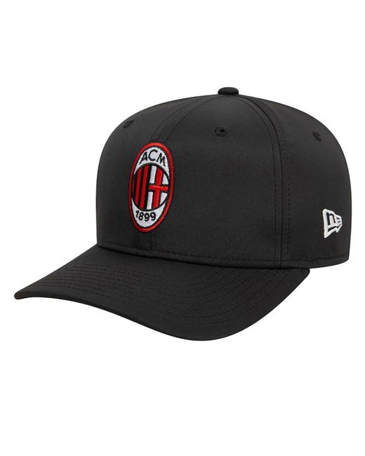 KTZ Black Ac Milan Core Flex Hat for men