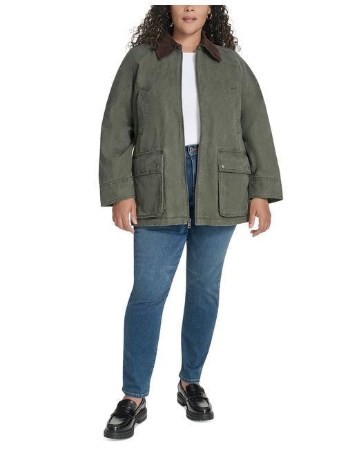 Levi's Multicolor Zippered Barn Jacket
