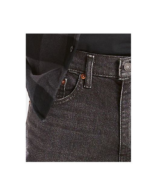 macy's levi 505 stretch