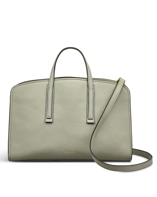 Radley Metallic Arragon Row Small Zip Around Satchel Bag