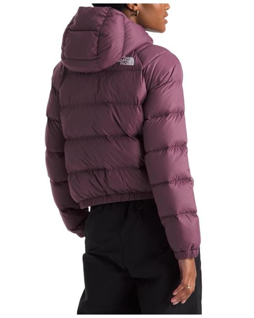 The North Face Red Hydrenalite Hooded Down Jacket