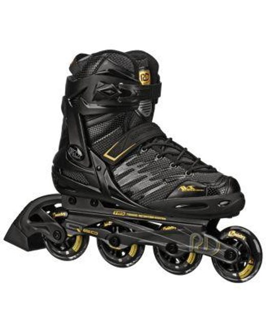 Roller Derby Mens V Tech 500 Button Adjustable Inline Skate I250 Size 6 to 9 | Acquisti Online su