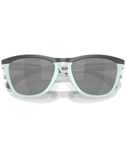 Oakley Gray Frogskins Range Sunglasses for men