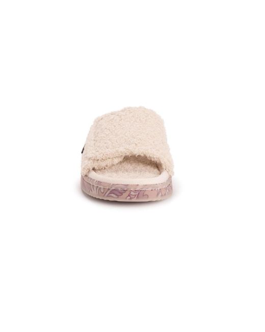 Muk Luks Pink Acacia Slipper