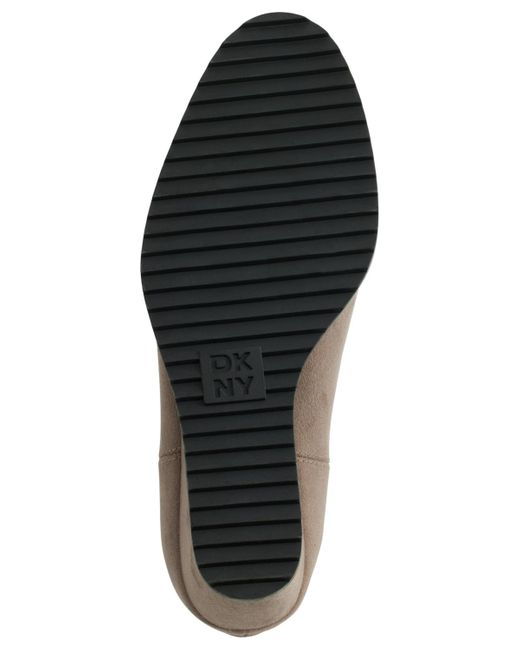 Dkny wedge booties clearance