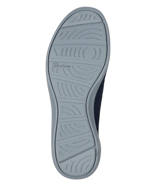 Skechers Blue Slip-ins: Arya