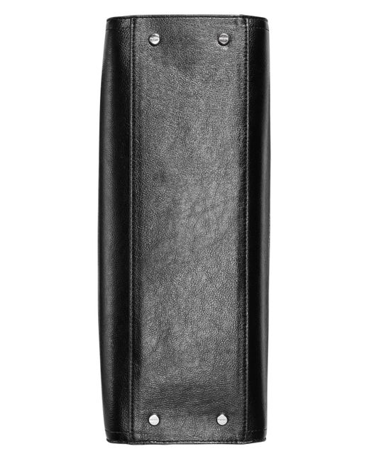 Calvin Klein Black Verne Mixed Material Tote