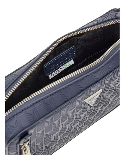 Guess Blue Torino Bum Bag for men