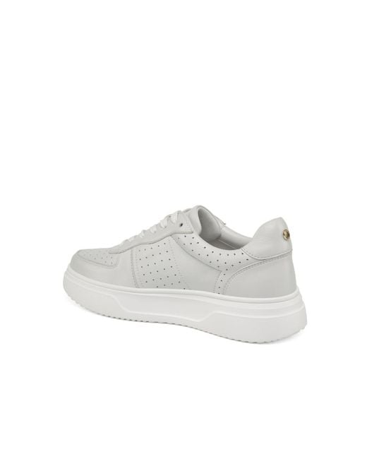 J/Slides White Felix Sneaker