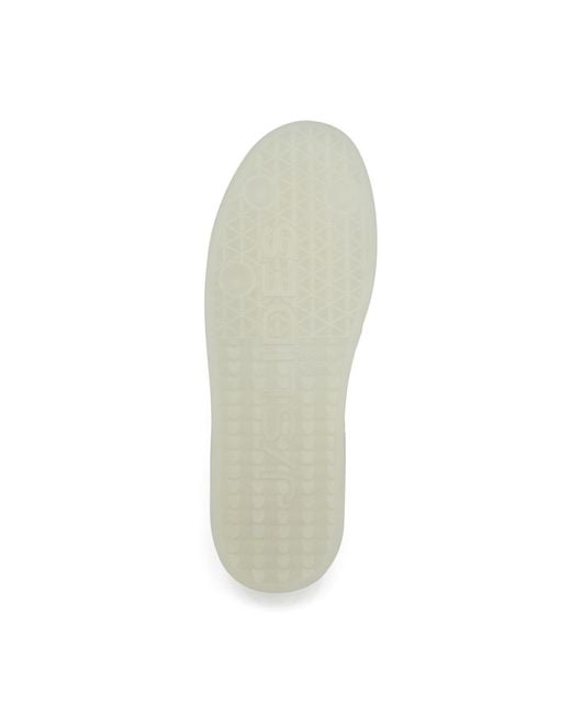 J/Slides White Hunter Sneaker
