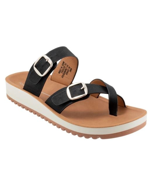 LOS CABOS Blue Nin Sandal
